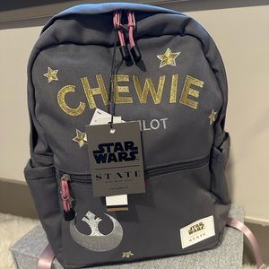 NWT Star Wars Chewy Co-Pilot Backpack